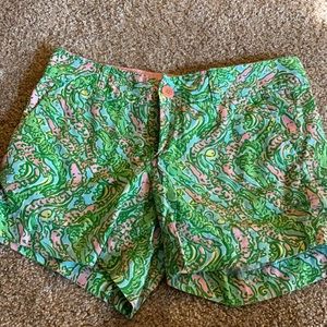 Lilly Pulitzer Callahan shorts